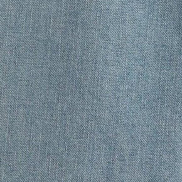 Tucker + Tate Girls Size 5 Flare Leg Jeans Light Wash Butterflies - Picture 5 of 9